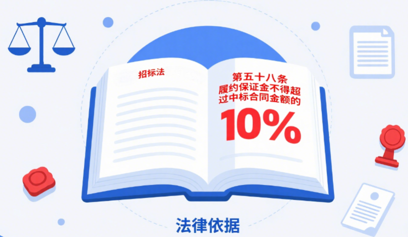 履约保证金不超过10%？背后的法律规定和实操指南
