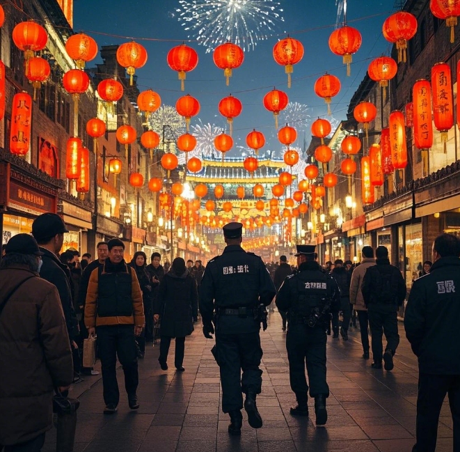 新春文旅季花灯活动安保方案