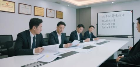 技术标评分标准