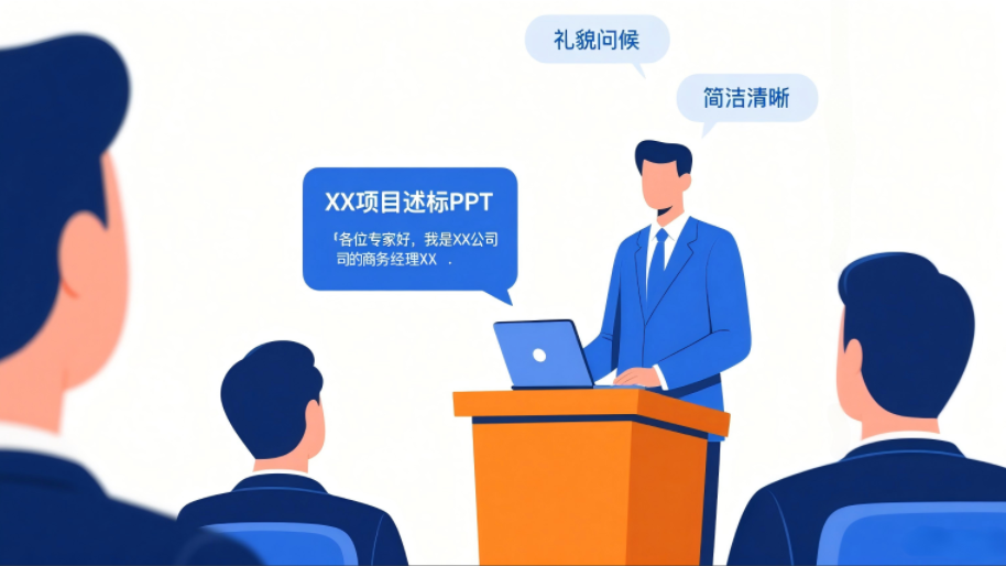 述标的开场白怎么说？3类场景模板+5个加分技巧，一开口就赢