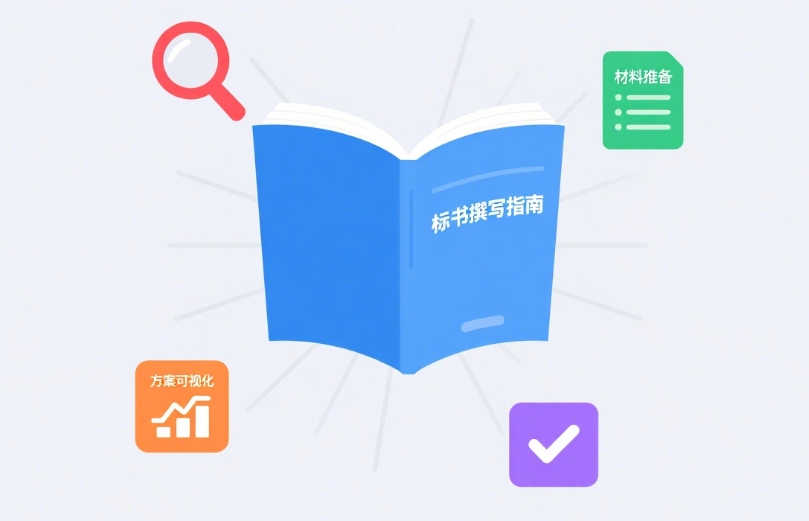 标书撰写有哪些实用技巧
