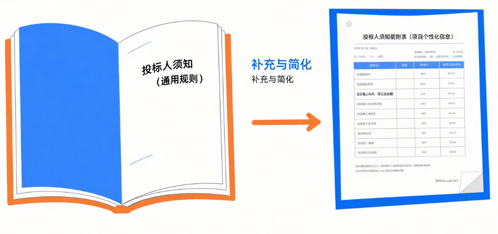 投标人须知前附表是什么意思？一文读懂其核心价值与使用方法