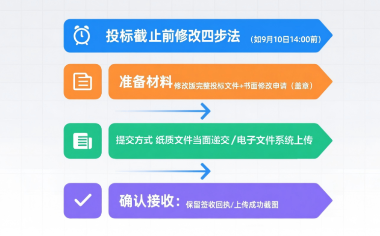 投标文件可以修改吗？在什么时间节点前可以修改或撤回？