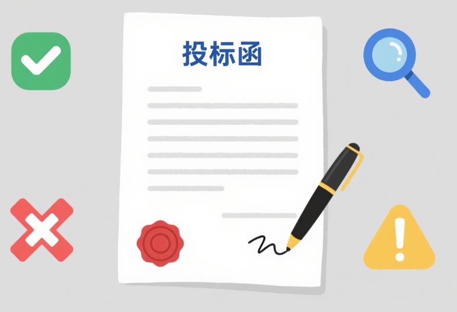 投标函是干嘛的？一文读懂它的作用、核心内容与注意事项