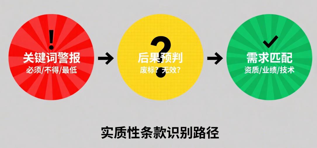 投标中的实质性条款是什么？3 步教你识别，避免废标（附案例）