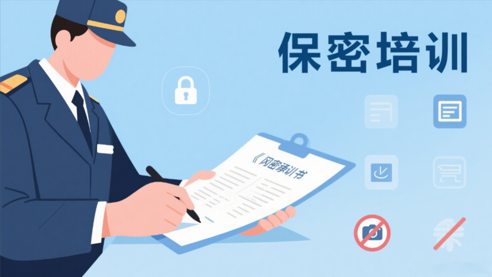 政府机关物业保密管理方案：人员培训+区域管控实操指南