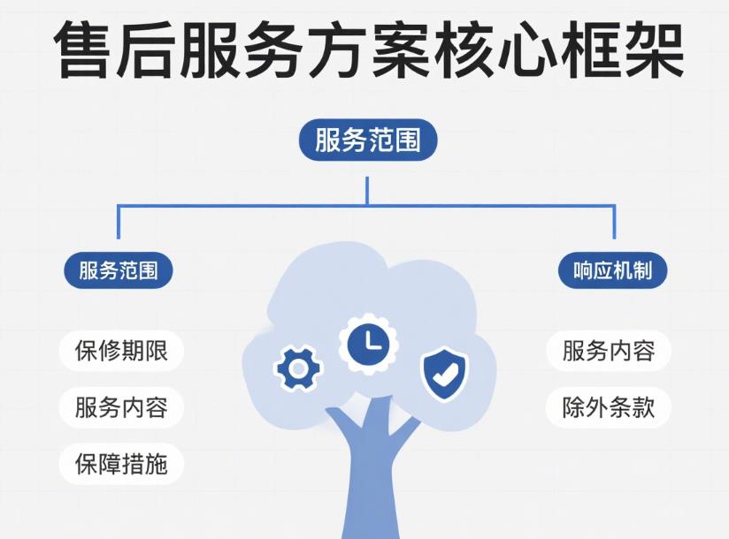 售后服务方案怎么写？避开 3 个常见坑，附不同行业模板框架