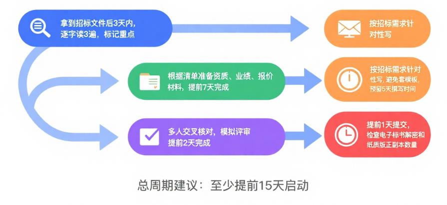 投标总失败？多半是这几个坑没避开（附避坑指南）
