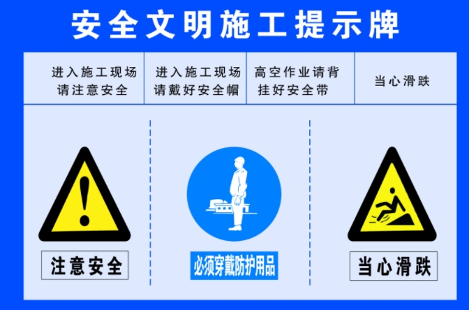 设备安装过程的现场保护及文明施工