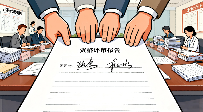 资格评审中评委提交结果后，到底由谁来完成最终评审？一文讲透