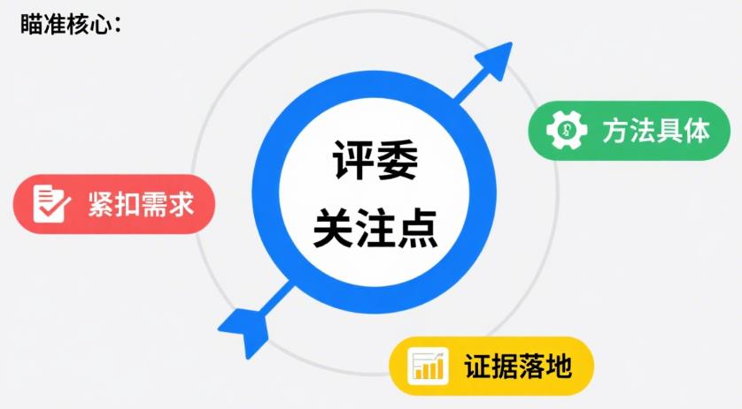 投标时技术方案得分低？评委看重的3个核心要素和写作模板