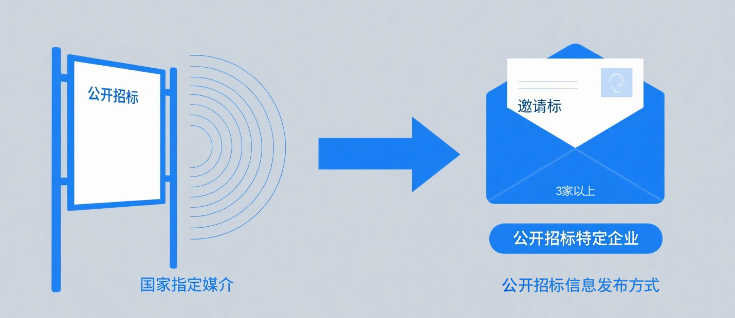邀请招标流程怎么走？适用情况+和公开招标的3大区别