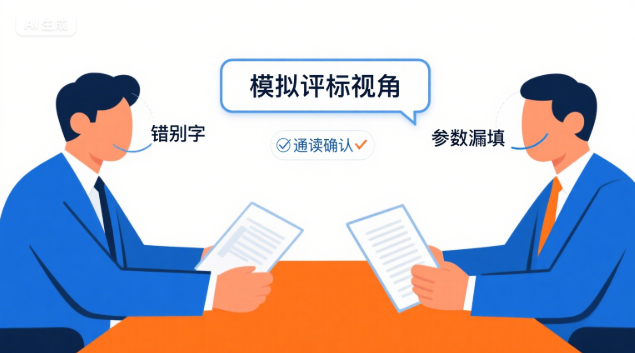 自己写好标书后怎么检查？6步自查法避开90%的错误