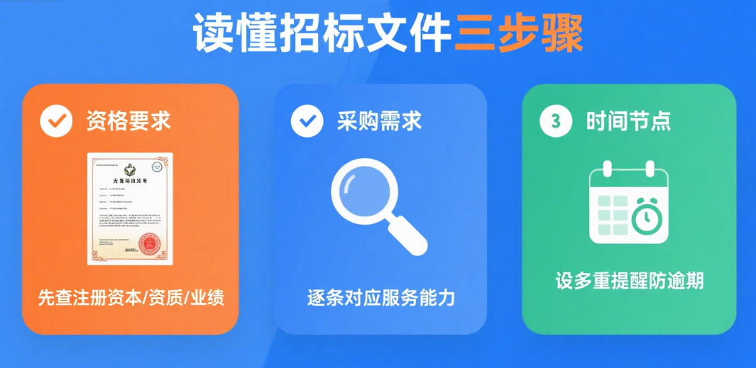 零基础看懂招标文件：别被天书吓倒，老司机带你划重点！