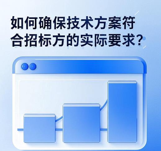 如何确保技术方案符合招标方的实际要求？