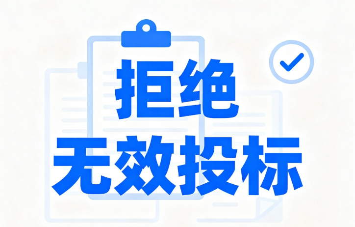 哪些属于法定否决投标的情形？