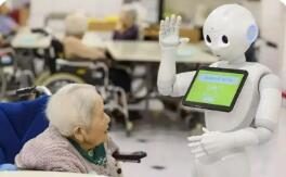 民政科技创新加码 养老服务机器人迎风口