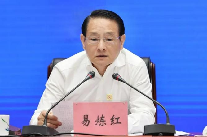 重磅打虎！易炼红被查，曾任江西、浙江省委书记