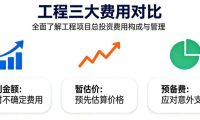 投标必看!暂列金额、暂估价、预备费,别再傻傻分不清楚